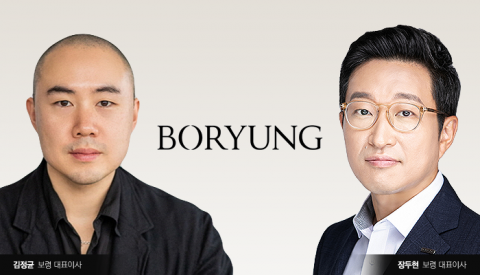 보령 김정균, '우주산업' 의지 피력···"모든 것 걸었다"