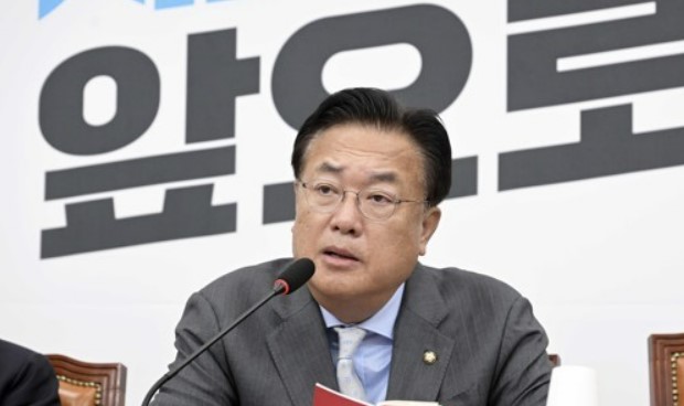 정진석 국민의힘 비상대책위원장이 27일 국회에서 열린 비상대책위원회 회의에서 발언하고 있다. 사진/ 연합뉴스