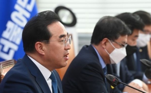 박홍근 "윤 대통령 '바지사장' 오인 안 받으려면  레고랜드 사태 관련 답해야"