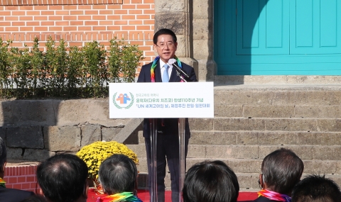 김영록 전남도지사, "유엔 세계 고아의 날 제정 노력"