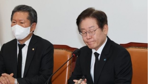 이재명, '이태원 참사'에 "사고 수습·치유 노력에 초당적 협력"