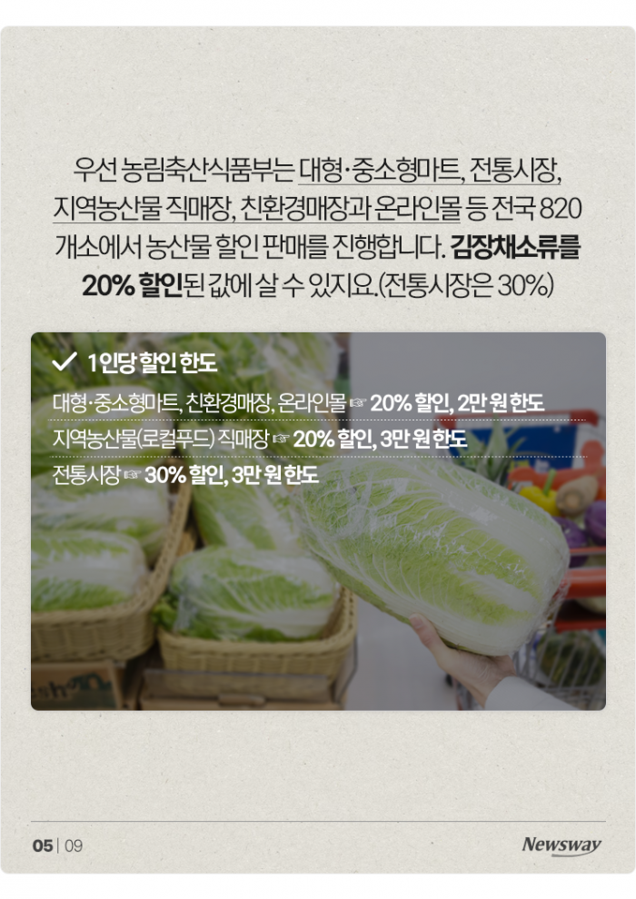 김장, 지난해보다 싸게 할 수 있다? 기사의 사진