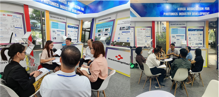 한국광산업진흥회, ENTECH VIETNAM 2022 참여를 통한 국내 광융합기업체 베트남 현지 시장진출 지원