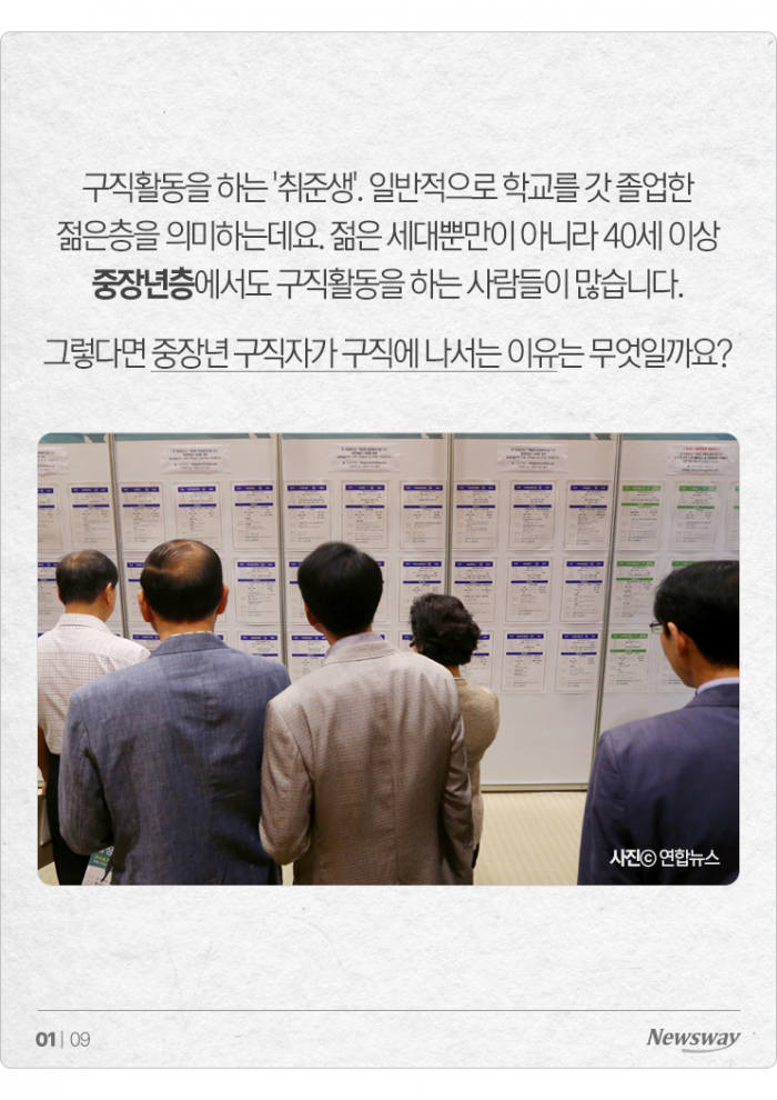 일하고 싶은 '실버' 취준생들, 희망 월급은 얼마? 기사의 사진