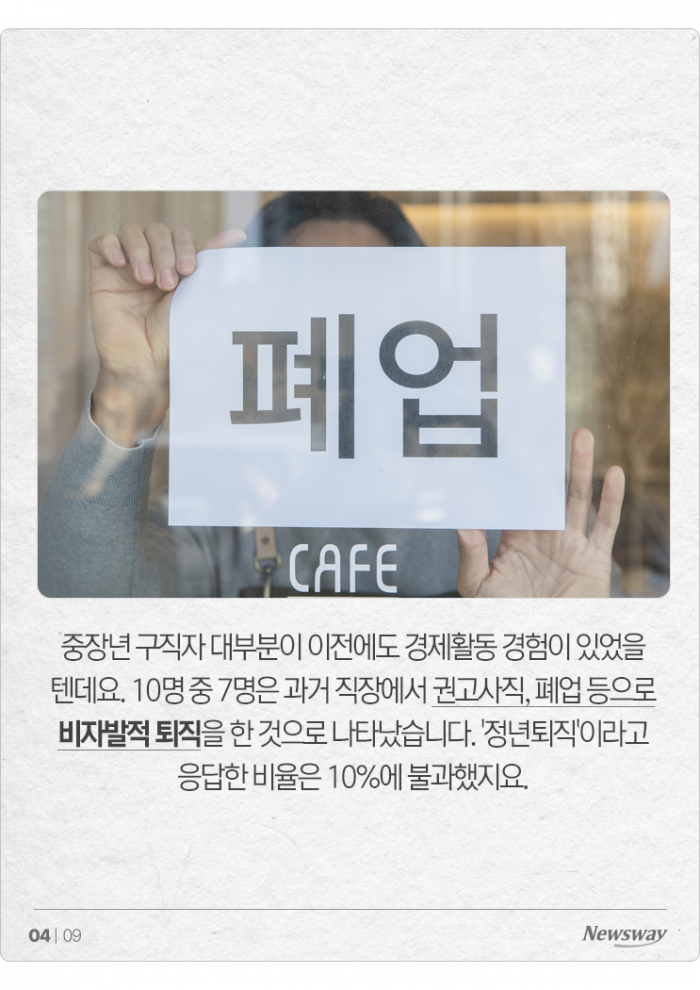 일하고 싶은 '실버' 취준생들, 희망 월급은 얼마? 기사의 사진