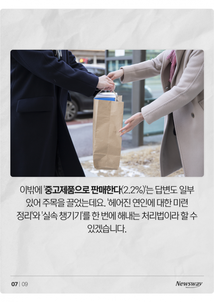 최악의 이별 잔혹사 "여보세요···우리 사랑···딸꾹" 기사의 사진