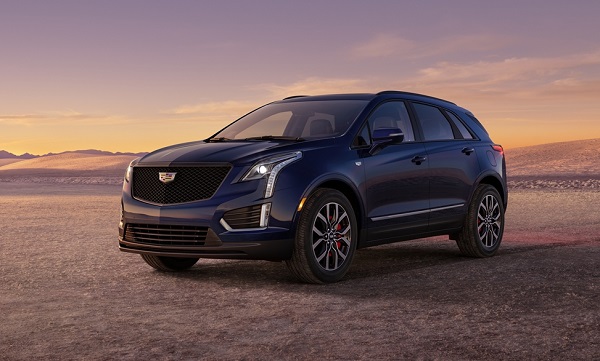 캐딜락 2022 XT5 스포츠. 사진=캐딜락 제공