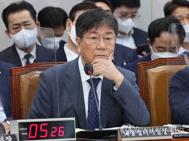 김대기 비서실장. 사진=연합뉴스 제공.