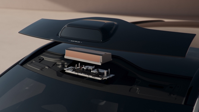 'VOLVO EX90' 라이다 센서. 사진=볼보자동차 제공