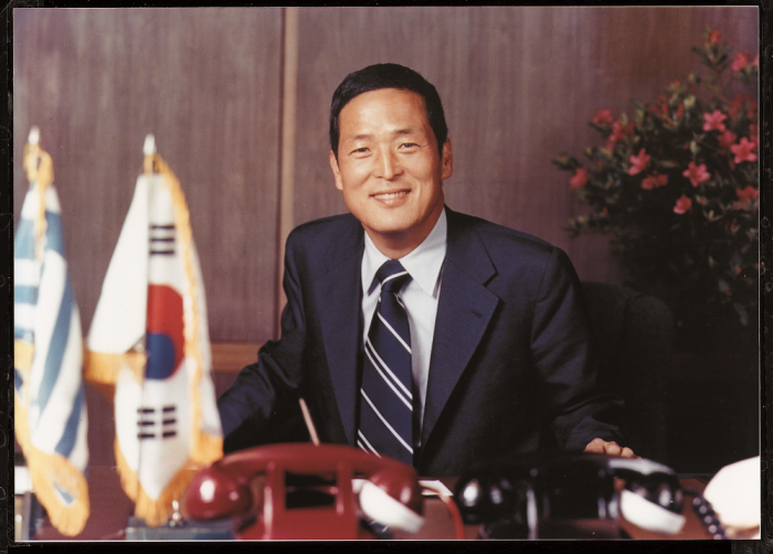 한화그룹 창업자인 고(故) 현암 김종희 회장. 사진=한화그룹 제공