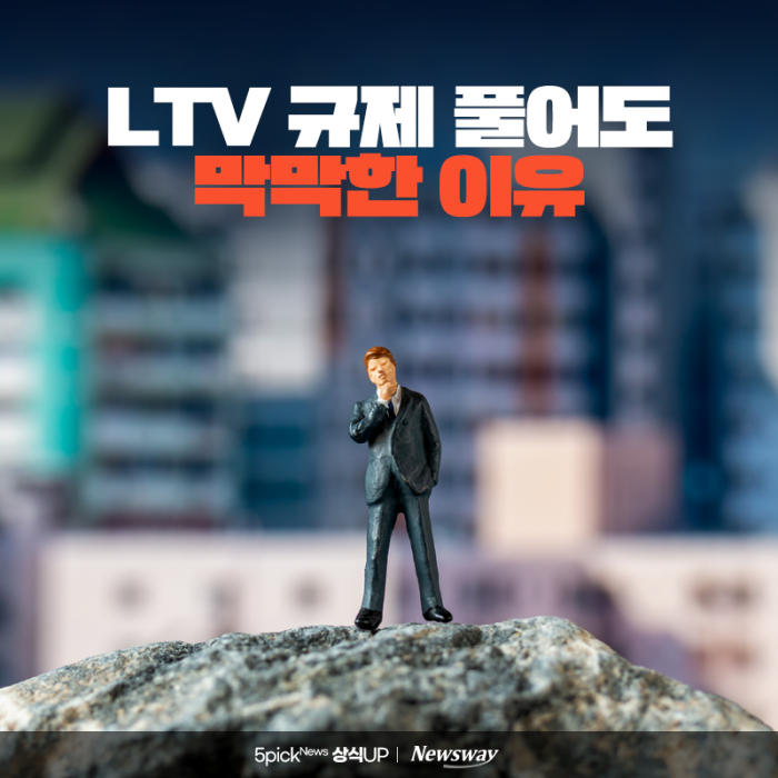 LTV 규제 풀어도 막막한 이유 기사의 사진