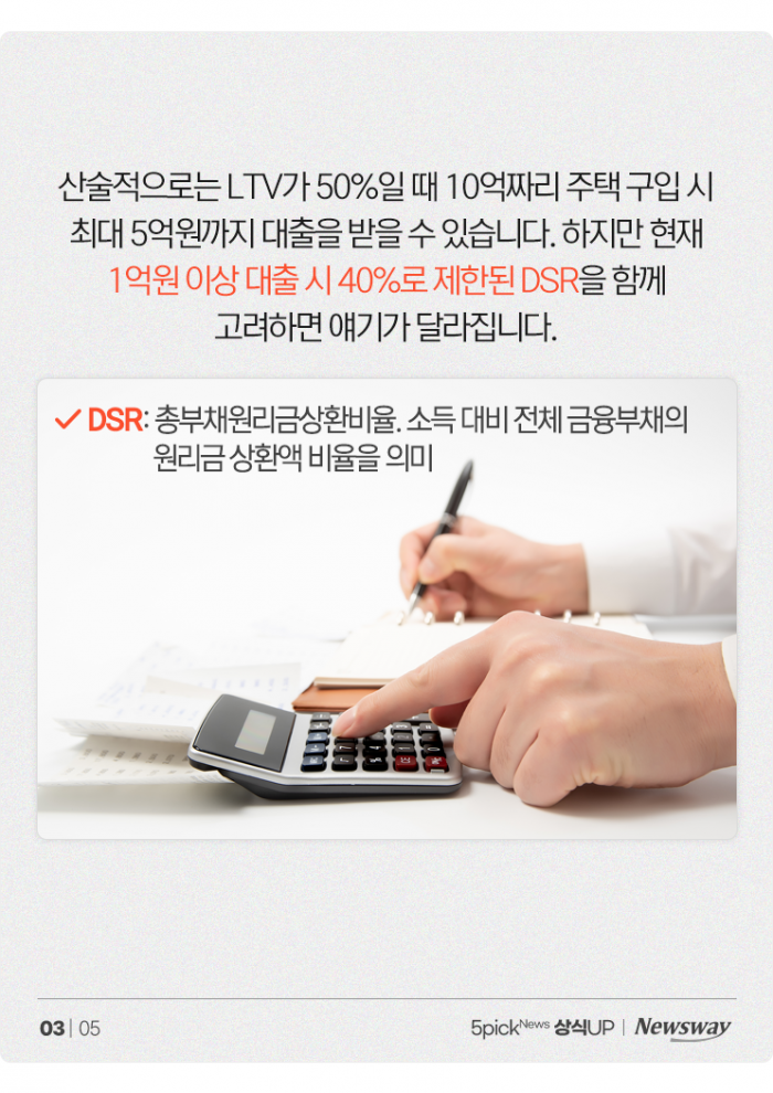 LTV 규제 풀어도 막막한 이유 기사의 사진