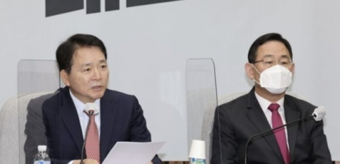 국민의힘 "野, 예산안 폭주 자행···뻔뻔함 그 자체"