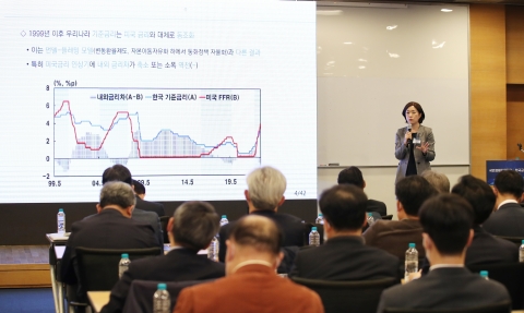 서영경 금통위원 "한미 금리차 역전·변동성 확대···유연한 정책 필요"