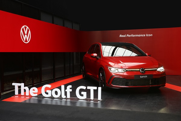폭스바겐 신형 골프 GTI. 사진=폭스바겐코리아 제공