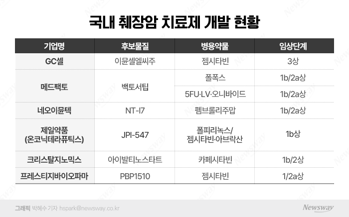 완치율 낮은 '췌장암', 치료제도 제한적···신약개발 몰린다 기사의 사진