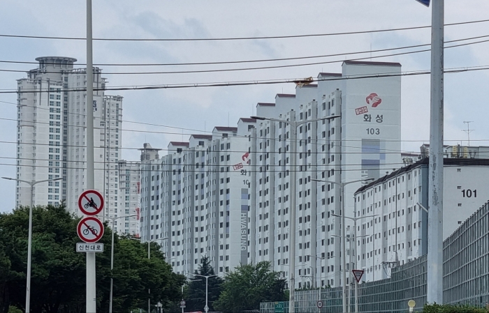 대구지역 아파트 밀집지역. 기사 내용과 무관. 사진=장귀용 기자