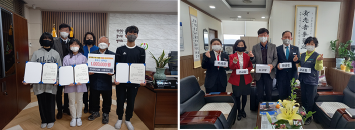 한국마사회 시흥지사, 경마고객과 직원이 함께 모금하여 장학금 전달