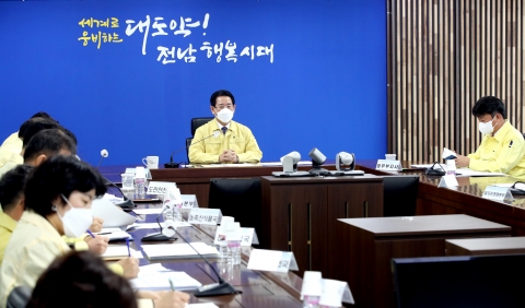 김영록 전남도지사, "가용재원 총동원해 가뭄 특단 대책 마련"