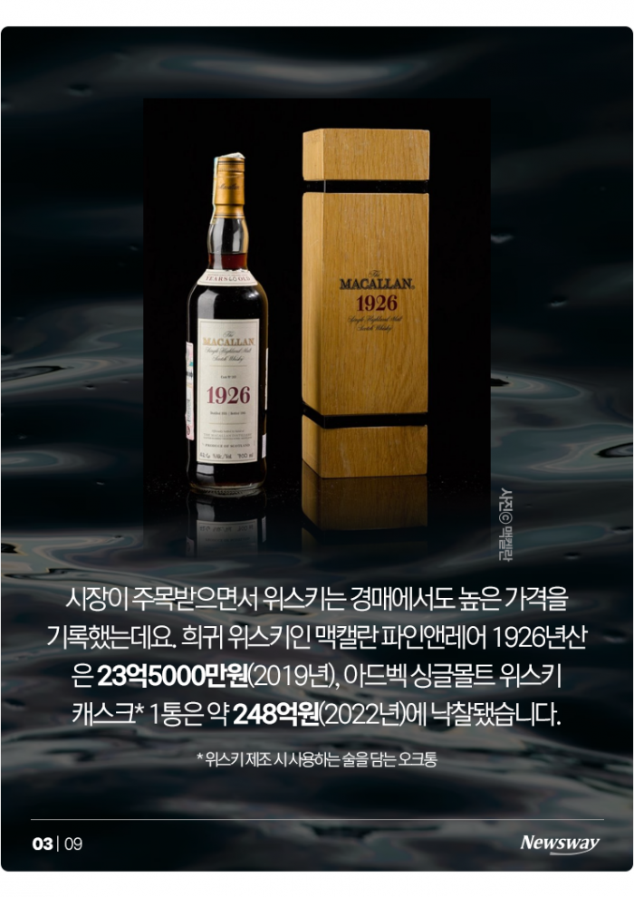 공병까지 사고판다···돈에 취하고 있는 위스키 시장 기사의 사진
