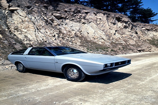 1974 포니 쿠페 콘셉트 모델. 사진=현대차 제공