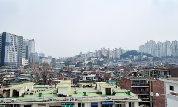 서울 동작구 노량진1구역 전경. 사진=장귀용 기자