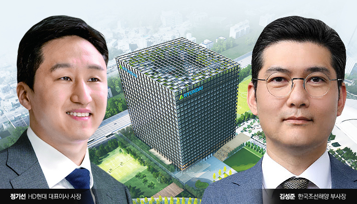 정기선 최측근 김성준, 현대重 신사옥 GRC 'R&D부문장'된다 기사의 사진