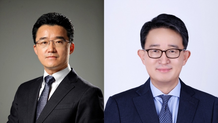 이태형 ㈜GS 부사장, 김창수 GS칼텍스 부사장. 사진=GS 제공