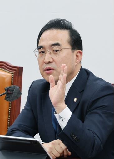 민주 "이상민 해임건의안 오늘 발의···대통령 거부 시 탄핵 추진"