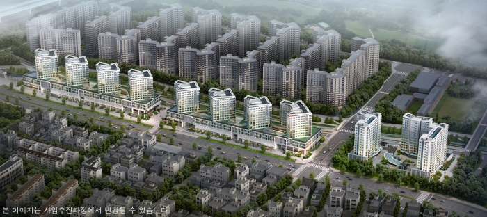 수원 아이파크 시티, 7000여 세대 도시의 마지막 단지 분양 기사의 사진