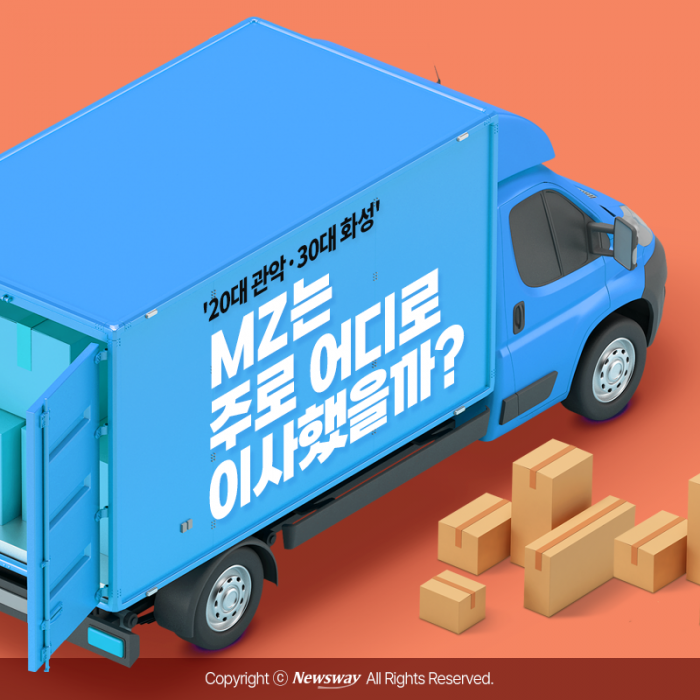 '20대 관악·30대 화성' MZ는 주로 어디로 이사했을까? 기사의 사진