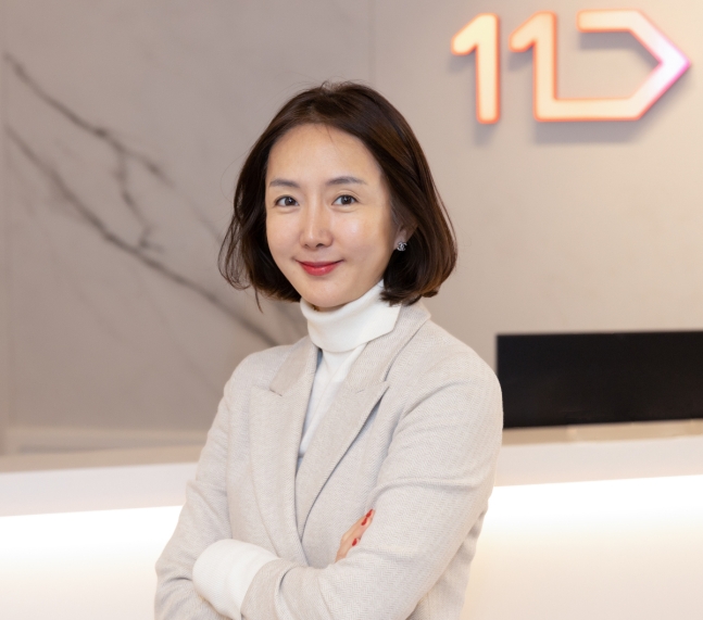 안정은 11번가 신임 대표이사./사진=11번가 제공