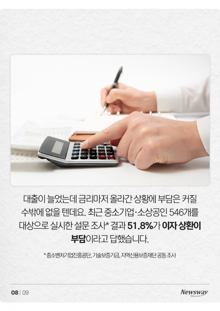 '3분기 이자만 6.2조' 대기업도 못 피한 고금리···중소기업은? 기사의 사진