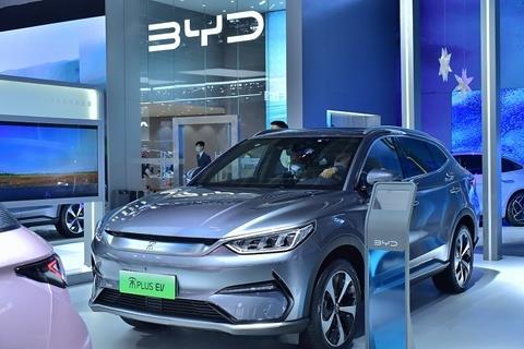 中 전기차 강자 비야디, 11월 판매량 '역대 최다'
