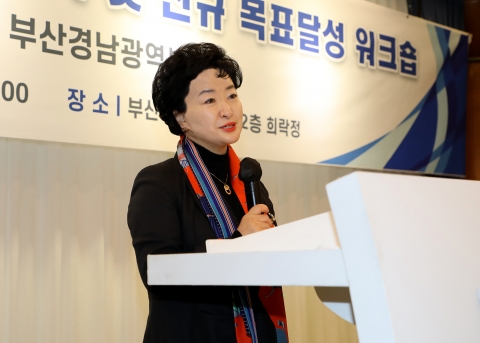 강신숙 Sh수협은행장, 제주 이어 부산···소통경영 광폭행보