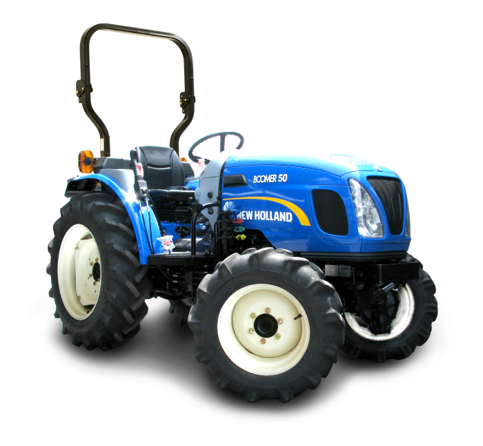 CNH Industrial에 공급되는 부머(Boomer) 모델. 사진=LS엠트론 제공