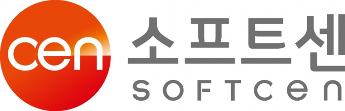 소프트센 CI. 사진=소프트센 제공