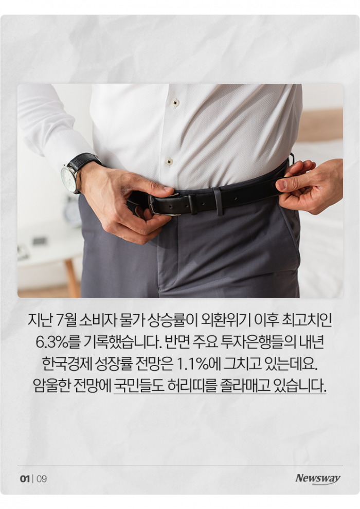 "내년이요? 더 졸라매야죠"···국민 지출계획 보니 기사의 사진