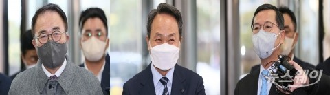 조용병 "기초 체력"·진옥동 "100년 기업"·임영진 "금융 생태계 진화"