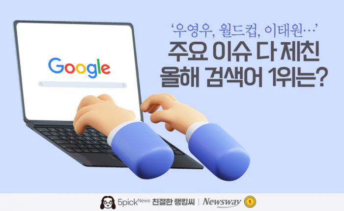  '우영우, 월드컵, 이태원···' 주요 이슈 다 제친 올해 검색어 1위는? 기사의 사진