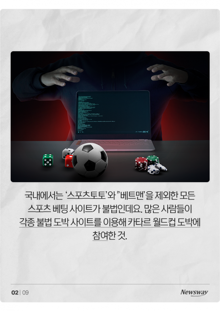 지인과 재미로 한 축구 내기, 도박죄 성립될까 기사의 사진