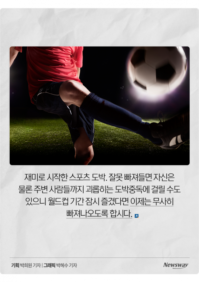 지인과 재미로 한 축구 내기, 도박죄 성립될까 기사의 사진