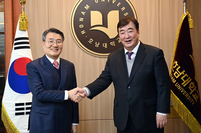 박상철 호남대 총장, 싱하이밍 주한중국대사와 환담 기사의 사진