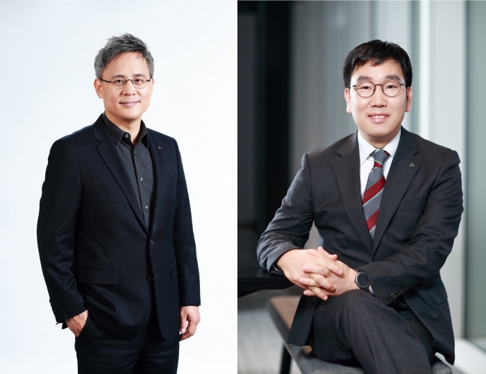 김승환 아모레퍼시픽 신임 사장, 이상목 아모레퍼시픽그룹 신임 사장. 사진=아모레퍼시픽 제공