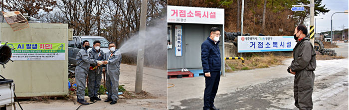 (사진)오른쪽 첫 번째 부터 김호상 조합장, 고성신 본부장