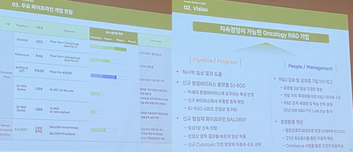 신라젠, 이달부터 줄줄이 임상 진입···"셀링포인트 찾아 기술수출 추진" 기사의 사진