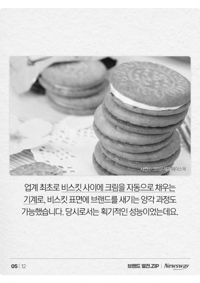 일흔 바라보는 '이 과자'···알고 보면 "고급 과자의 원조" 기사의 사진