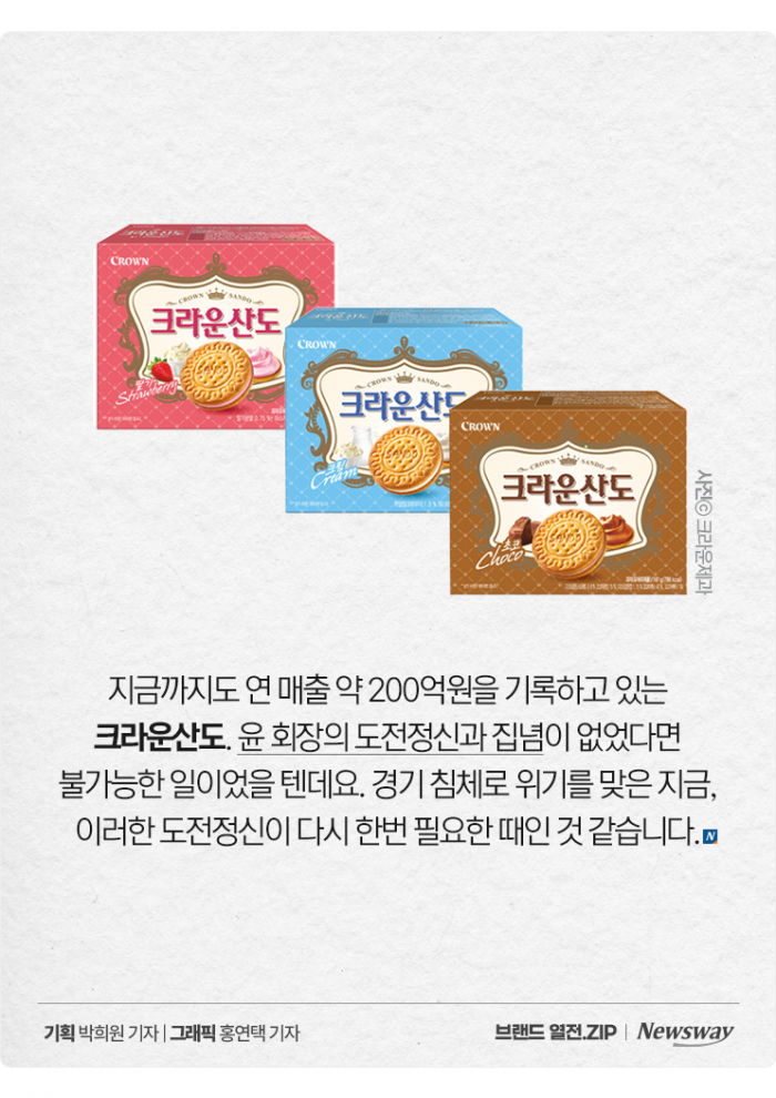 일흔 바라보는 '이 과자'···알고 보면 "고급 과자의 원조" 기사의 사진