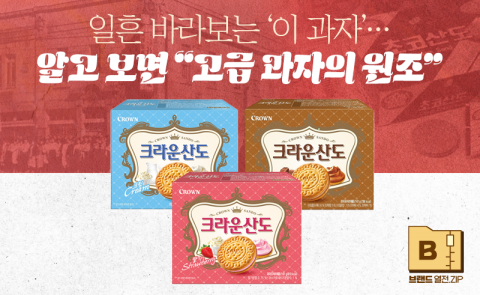 일흔 바라보는 '이 과자'···알고 보면 "고급 과자의 원조"
