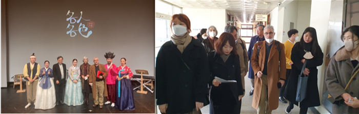 2027세계사회학총회 개최 후보도시 실사를 위해 광주를 방문한 사리 하나피 세계사회학회장 등 방문단이 전남대학교, 광주공연마루, 김대중컨벤션센터 등 주요 시설을 둘러봤다.